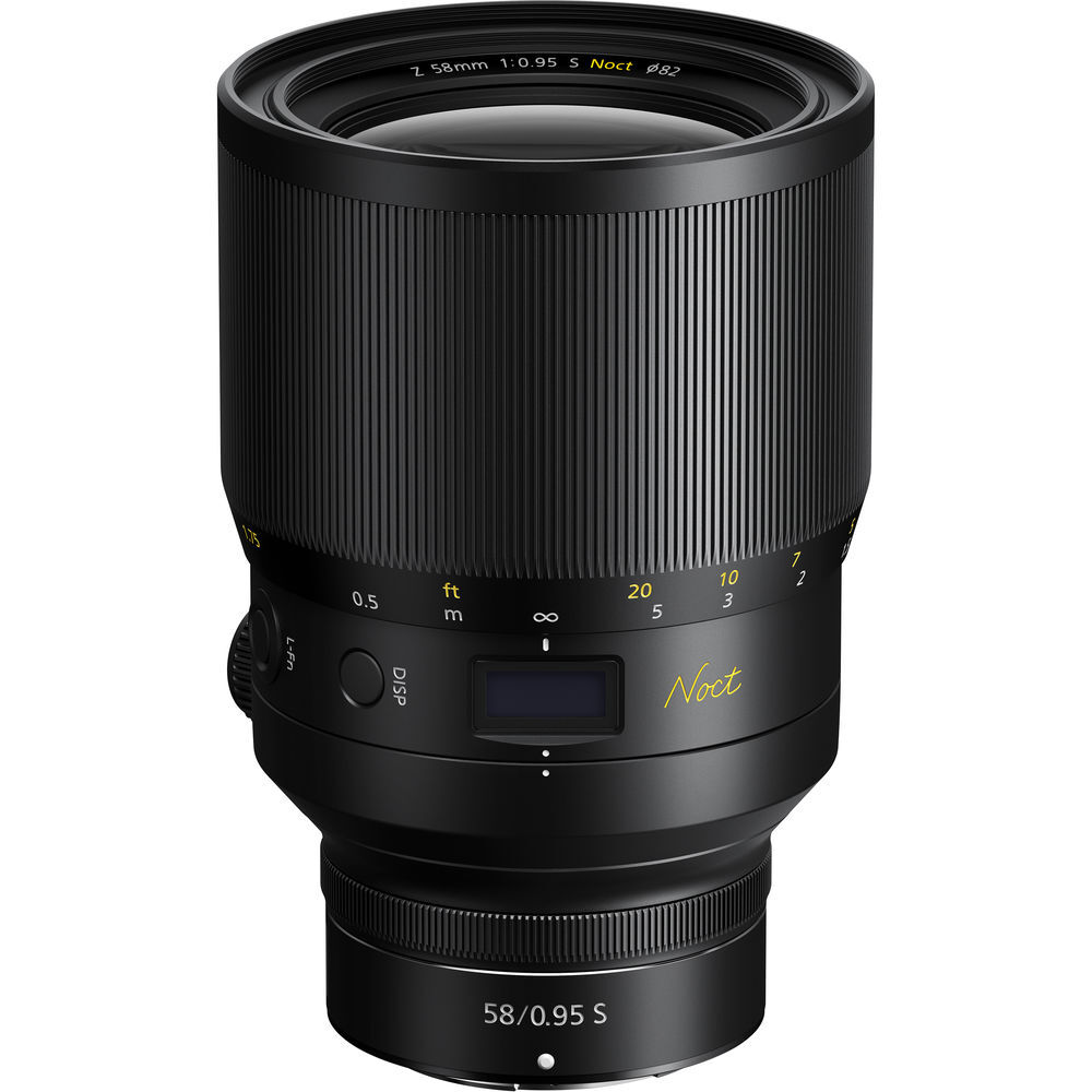 NIKON NIKKOR Z 58mm F0.95 S Noct 鏡頭 HK$67,980 (訂金HK$7,000)