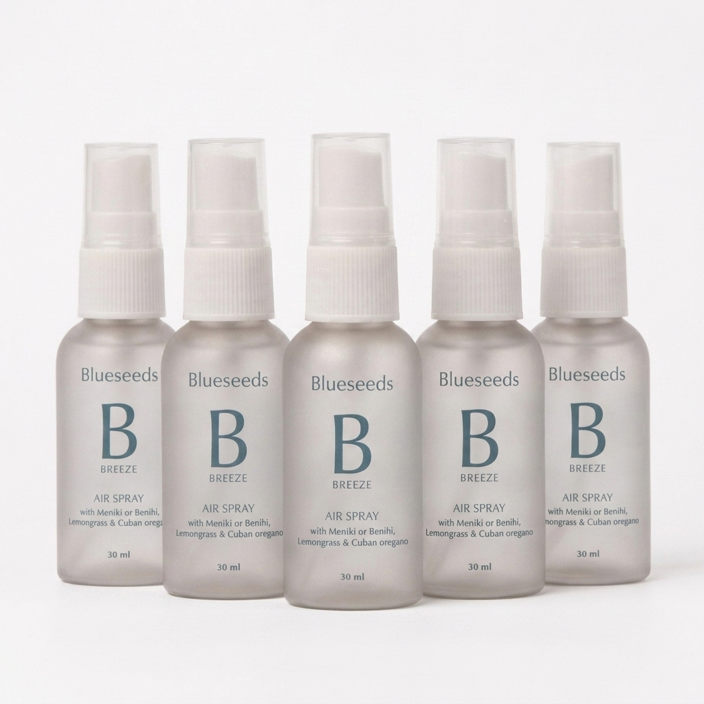 【空間淨化】森淨精油噴霧 30ml x5