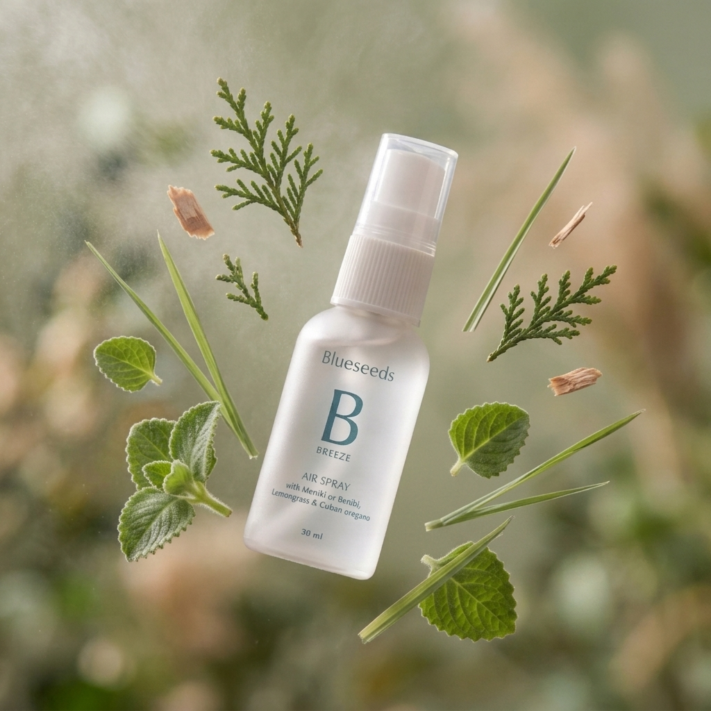 【空間淨化】森淨精油噴霧 30ml x5