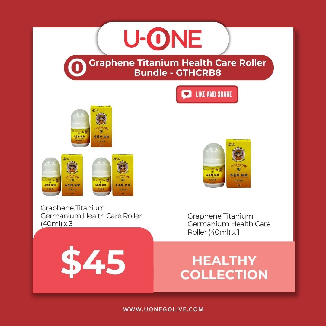 Graphene Titanium Health Care Roller Bundle - GTHCRB8