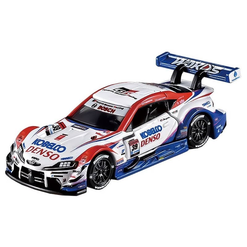 《 TAKARA TOMY 》 TOMICA Premium 賽車 Denso Kobelc O Sard GR Supra