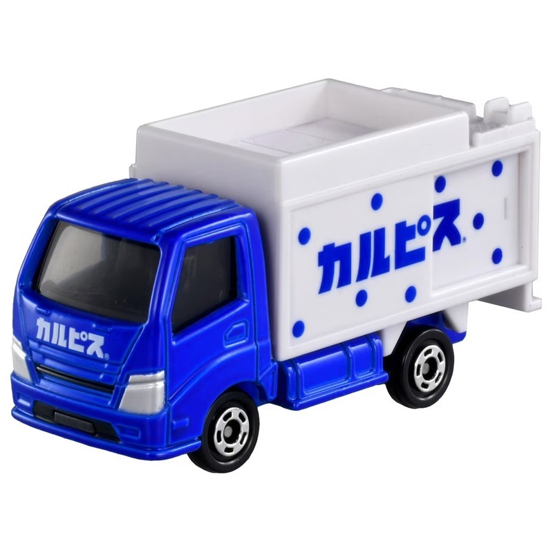 《 TAKARA TOMY 》 TOMICA No.084 可爾必思貨車