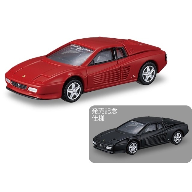 《 TAKARA TOMY 》 TOMICA Premium No.008 法拉利512TR (一般色+初回色)
