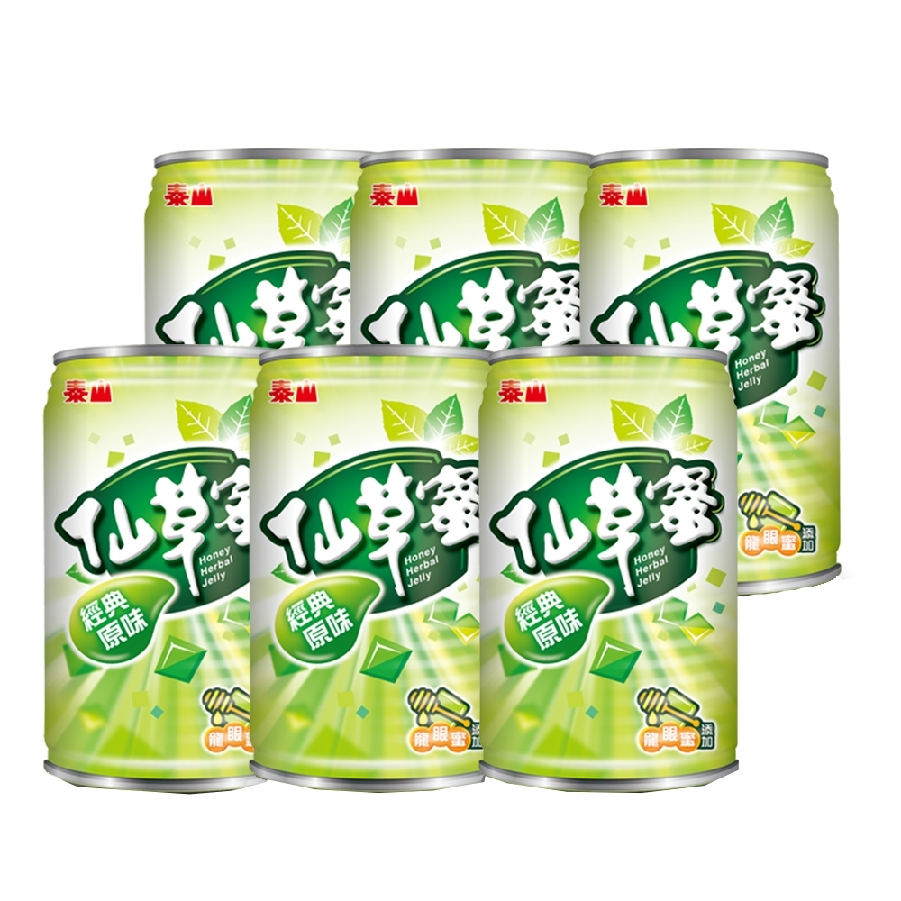 【泰山】仙草蜜 (6入/組)