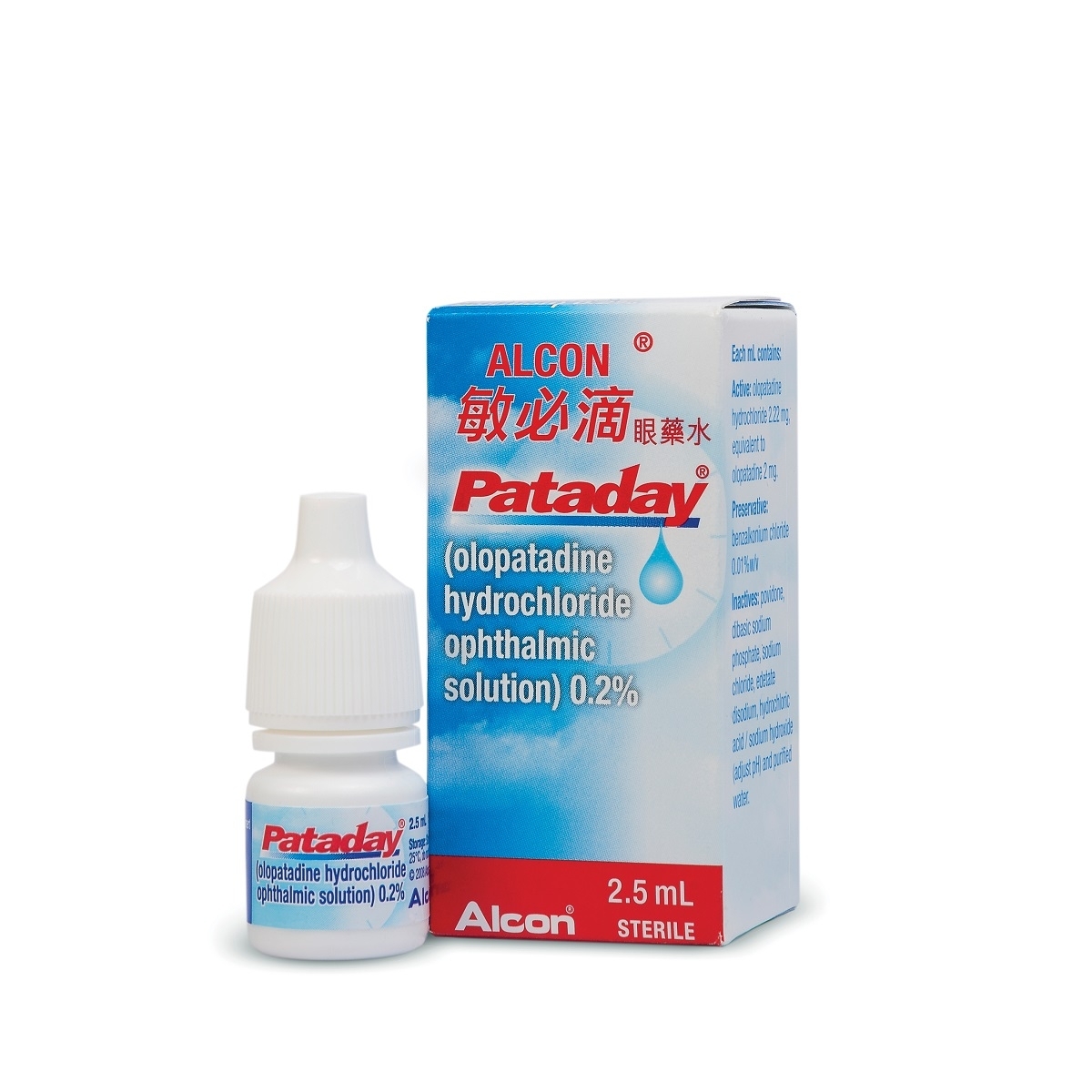 Pataday敏必滴眼藥水 2.5ml