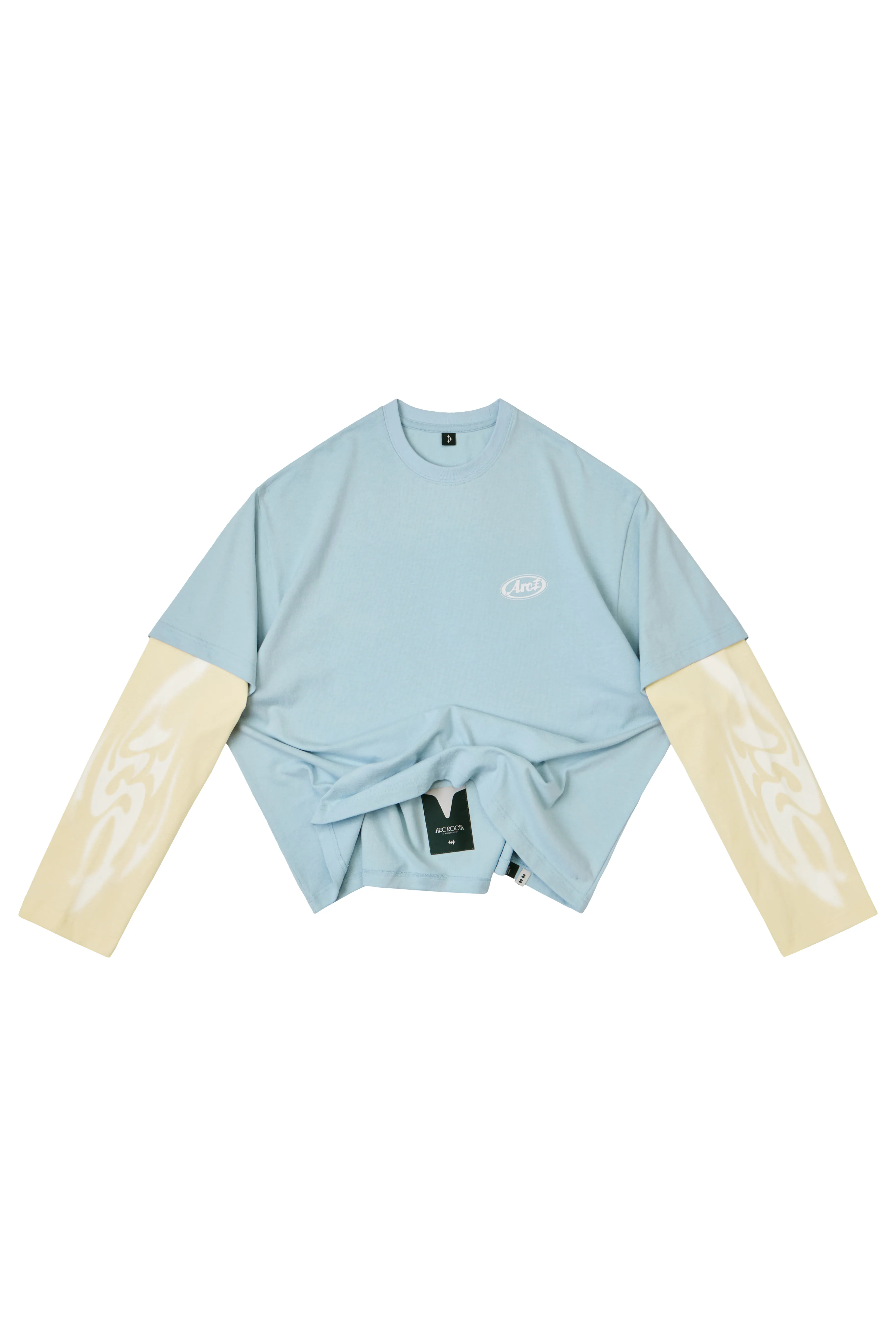 【車庫服飾】ARC ROOM LAYERED L/S TEE