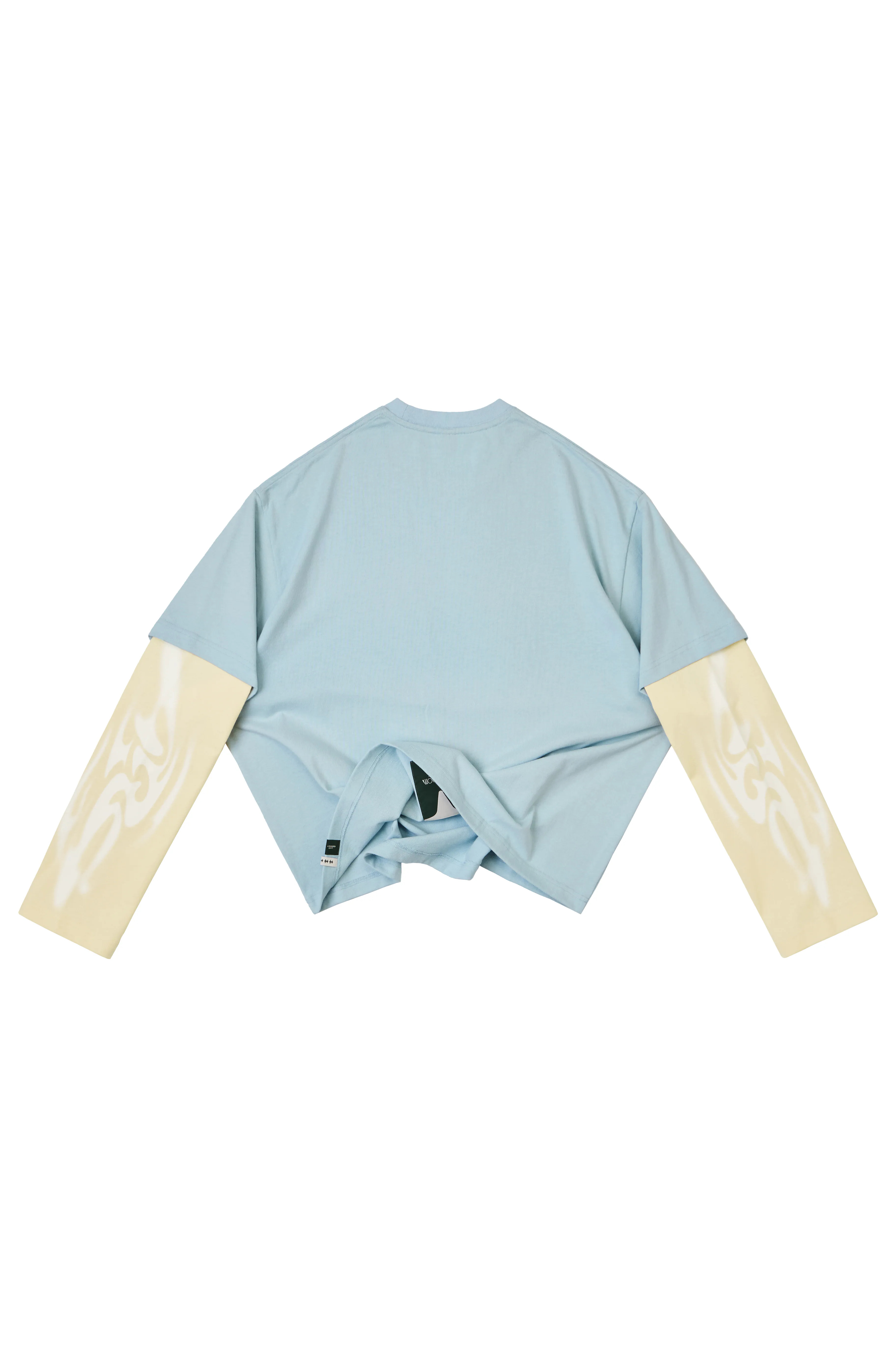 【車庫服飾】ARC ROOM LAYERED L/S TEE