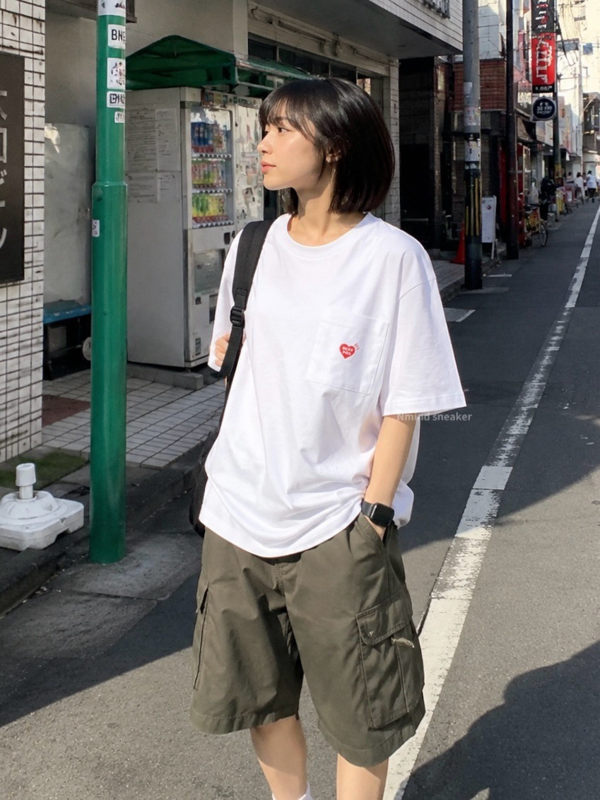 <國外折扣季🔥> HUMAN MADE 3-PACK T-SHIRT SET 口袋短T 四色