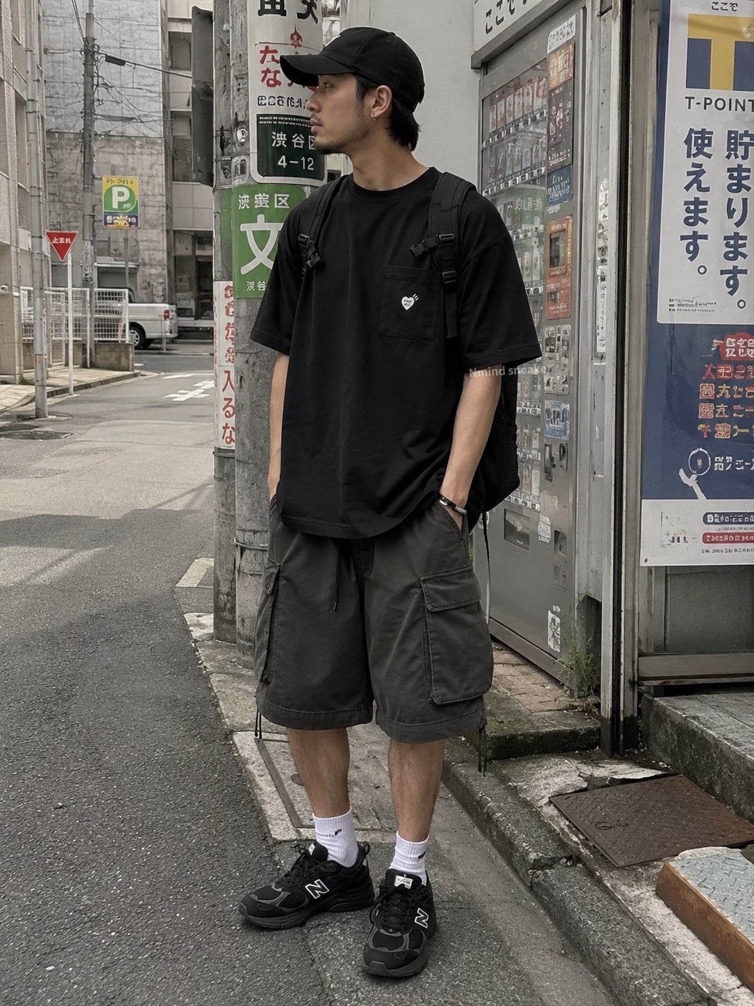 <國外折扣季🔥> HUMAN MADE 3-PACK T-SHIRT SET 口袋短T 四色