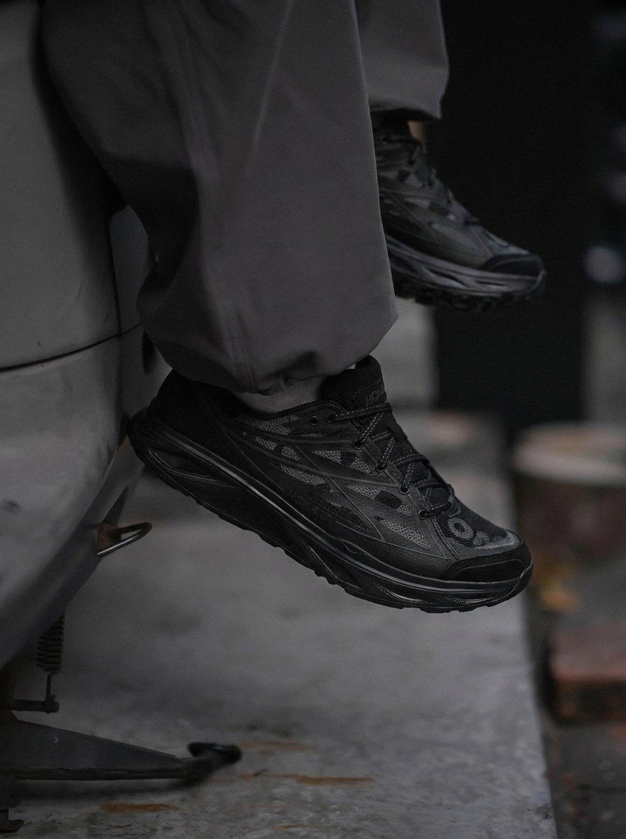 "代購" HOKA HUAKA PRO "Triple Black" 輕量緩震跑鞋