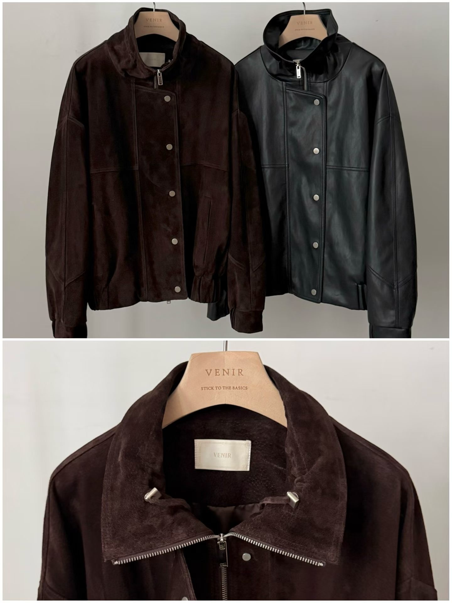 VE2694 Heddy Leather JK