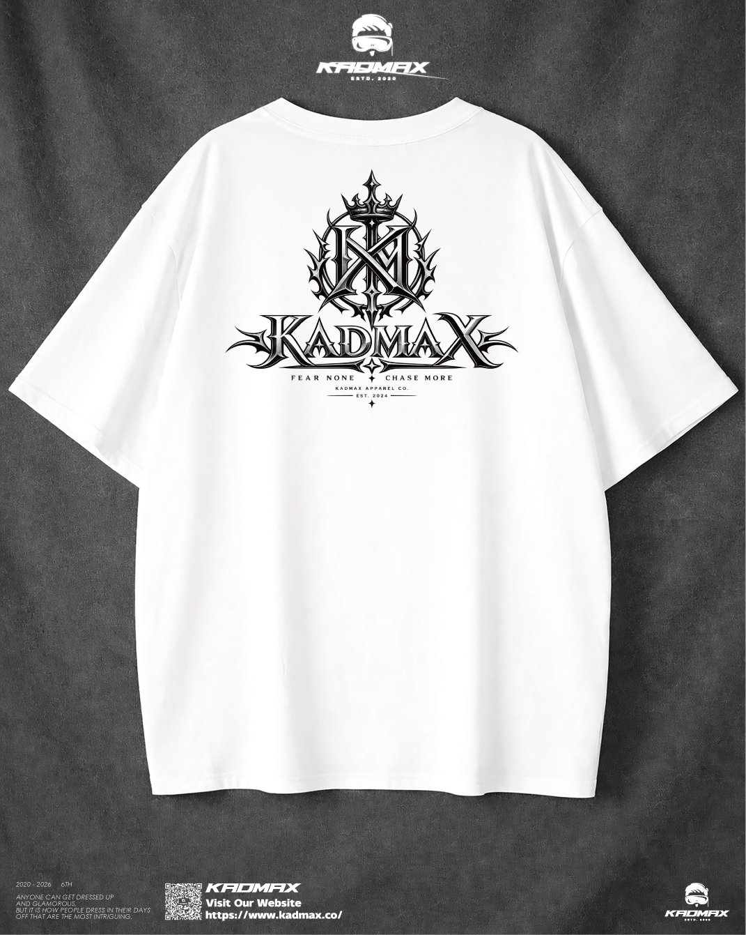KADMAX大尺碼-KADMAX 紀元〈KMSS2611〉