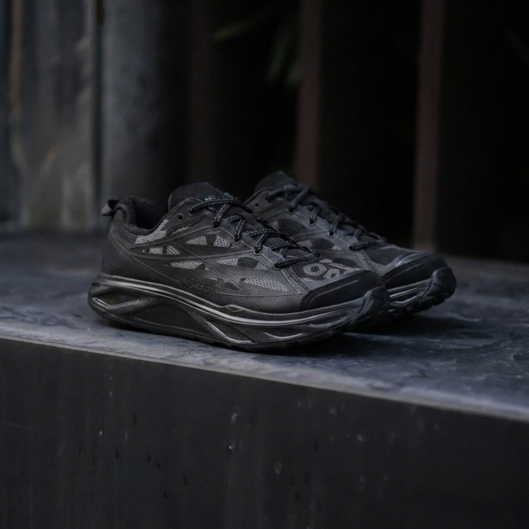 "代購" HOKA HUAKA PRO "Triple Black" 輕量緩震跑鞋