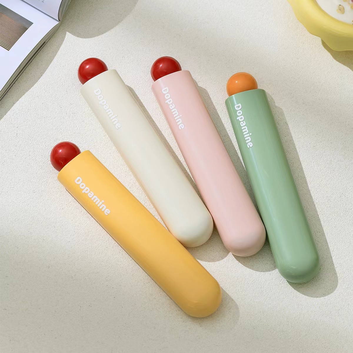 Colorful cutlery box