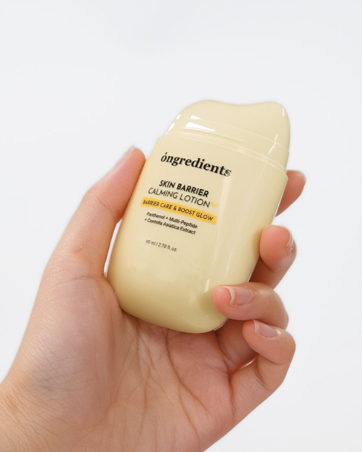 ONGREDIENTS 刮痧輪廓消腫限定版肌膚屏障舒緩鎮靜乳液 EX 80ml