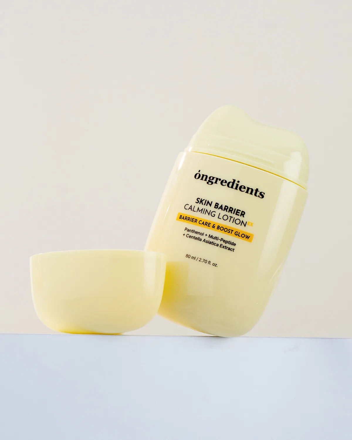 ONGREDIENTS 刮痧輪廓消腫限定版肌膚屏障舒緩鎮靜乳液 EX 80ml