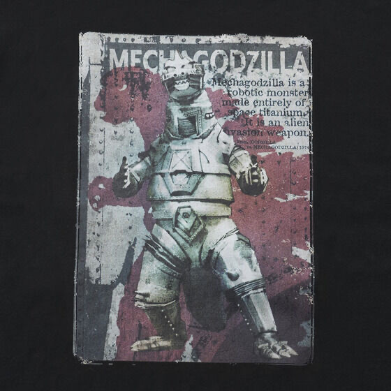 254930 Pbandai 預訂 2026/9月 菅原芳人計画　メカゴジラ　Tシャツ