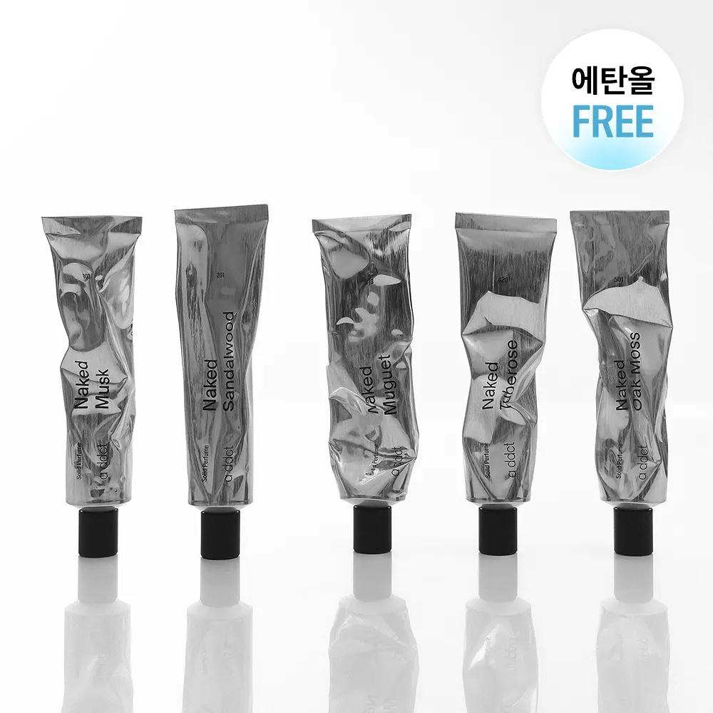 A'ddict 熱銷裸香固體香膏貼膚微光香膏 30ml【6款款式】