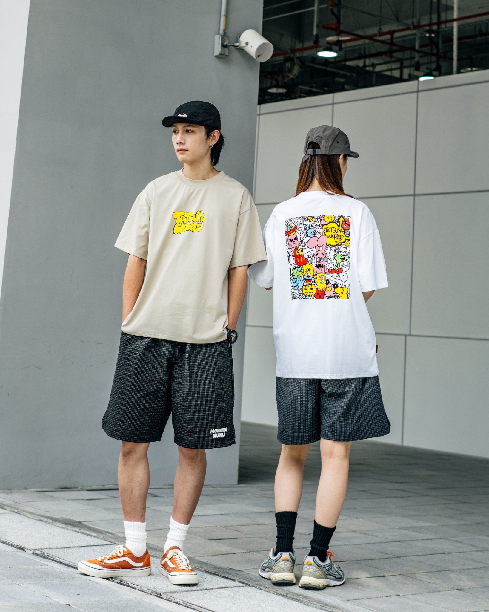 【官網限定】怪獸退散涼感短T SB6020