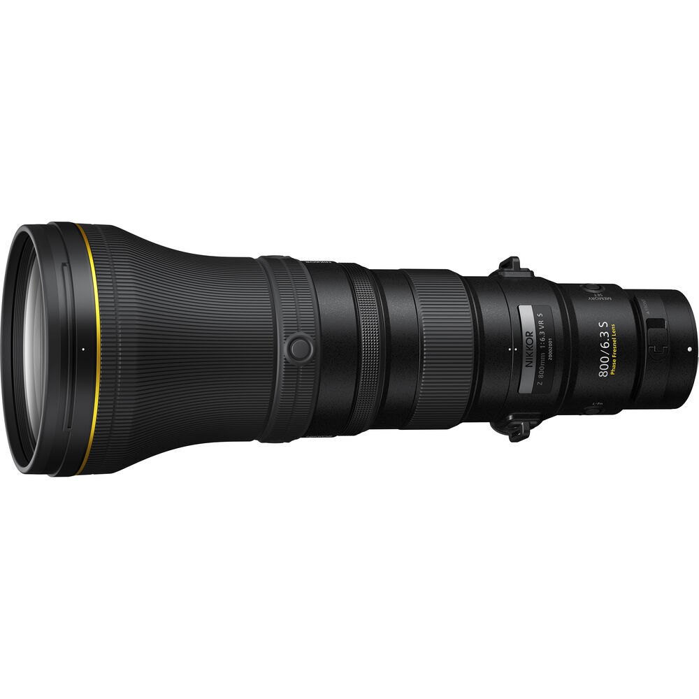 NIKON NIKKOR Z 800mm F6.3 VR S 鏡頭 HK$52,540 (訂金HK$5,500)