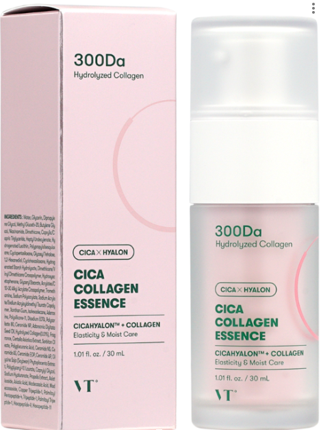 PP2026-W61-VT CICA Collagen Essence 膠原蛋白精華 30毫升 (EXP:2027/11/25)