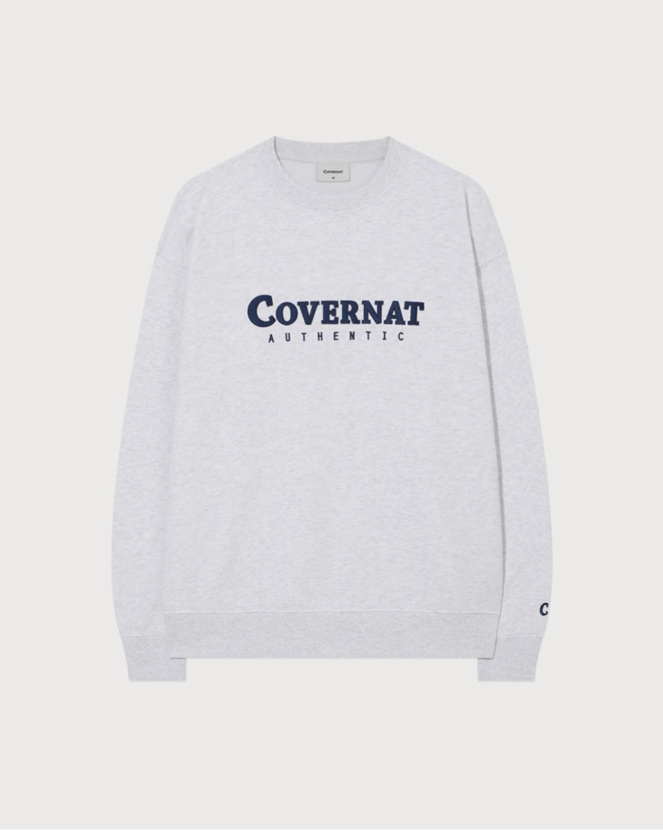 【預購】COVERNAT ZKR081801 圓領衛衣