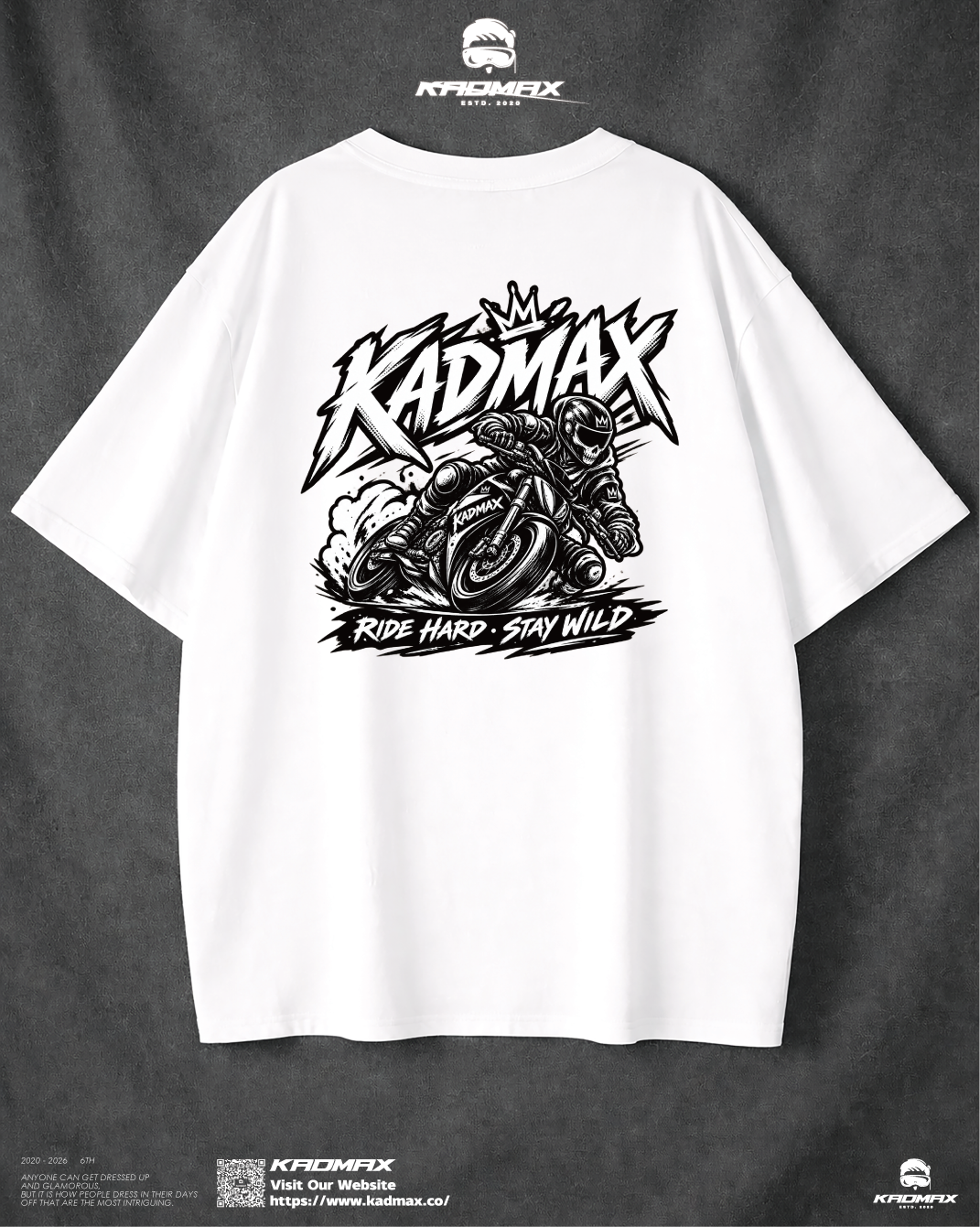 KADMAX大尺碼-KADMAX RIDE HARD〈KMSS2612〉