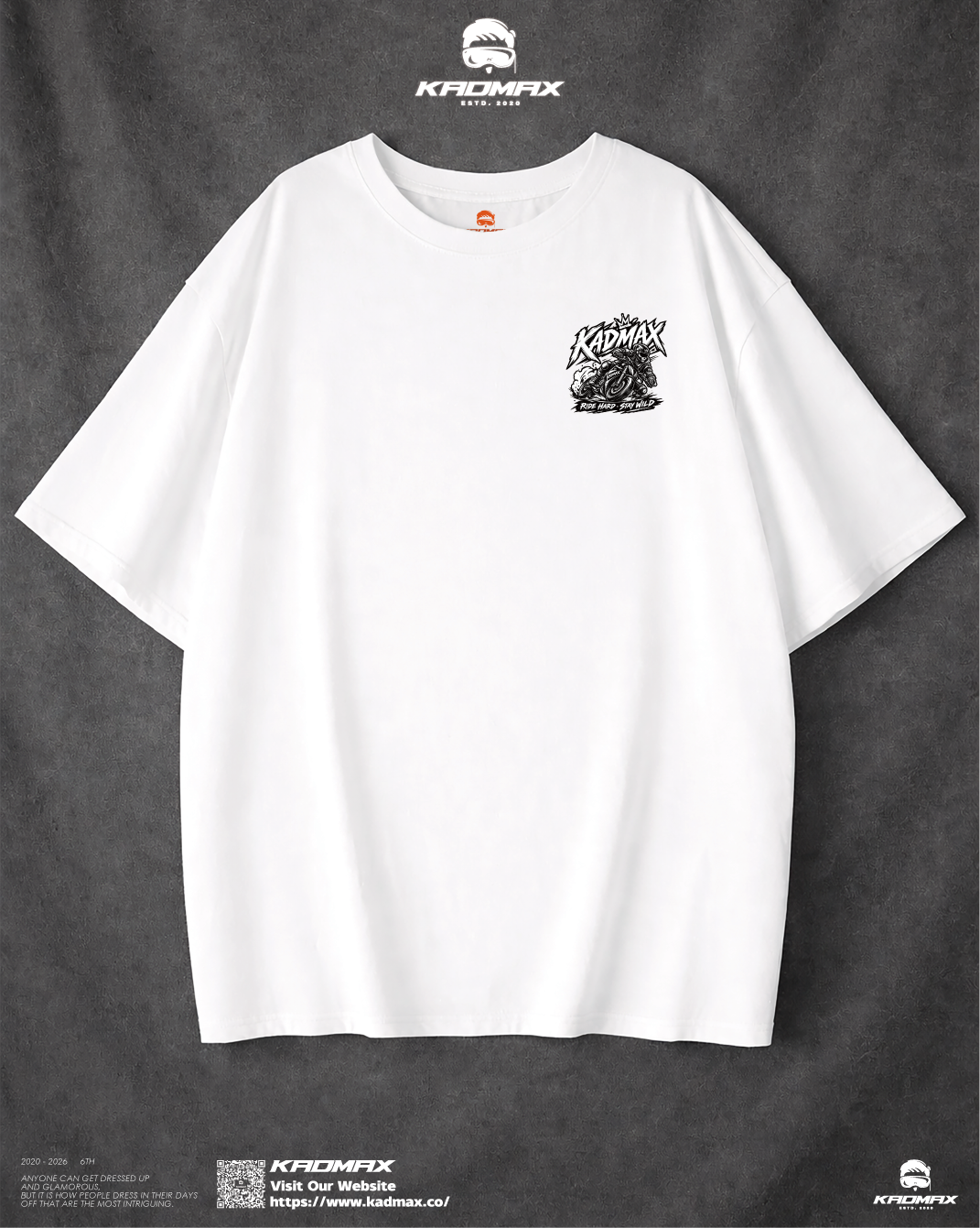 KADMAX大尺碼-KADMAX RIDE HARD〈KMSS2612〉