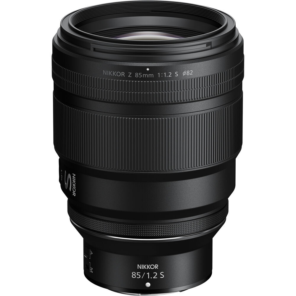 NIKON NIKKOR Z 85mm F1.2 S 鏡頭 HK$22,860 (訂金HK$2,500)
