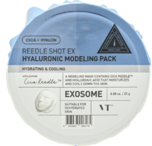 PP2026-W62-VT HYALURONIC MODELING PACK VT 微針系列軟膜粉 玻尿酸  25G (EXP:2028/10/14)