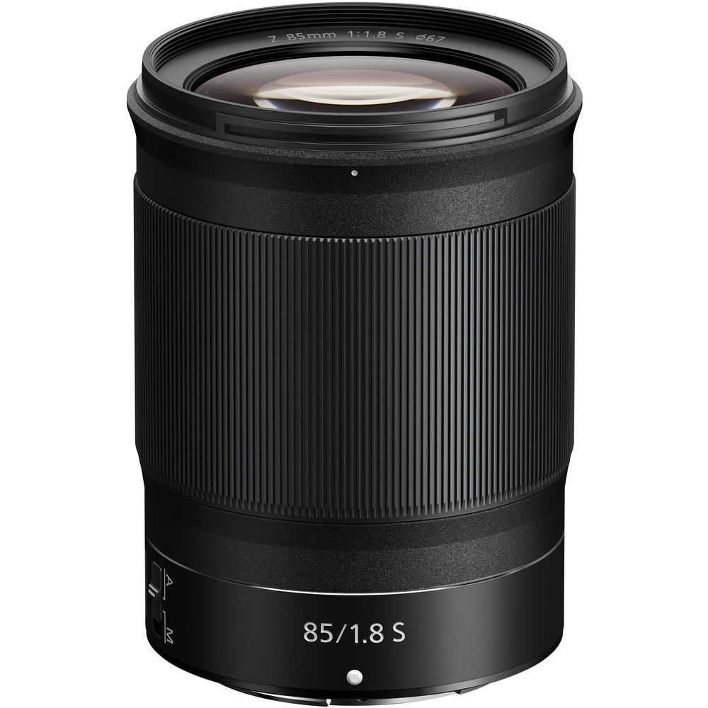NIKON NIKKOR Z 85mm F1.8 S 鏡頭 HK$6,200 (訂金HK$1,000)