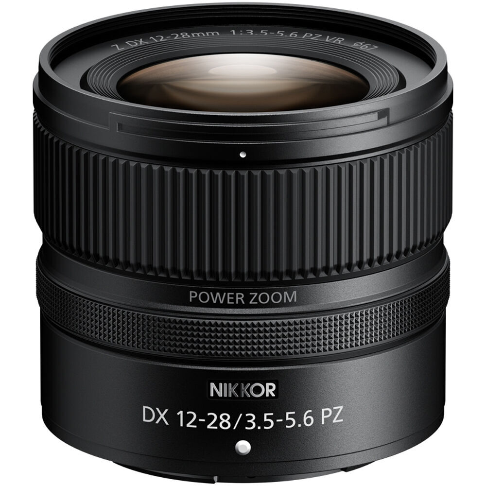 NIKON NIKKOR Z DX 12-28mm F3.5-5.6 PZ VR 鏡頭 HK$3,480 (訂金HK$500)