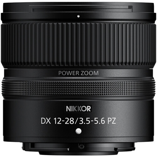 NIKON NIKKOR Z DX 12-28mm F3.5-5.6 PZ VR 鏡頭 HK$3,480 (訂金HK$500)