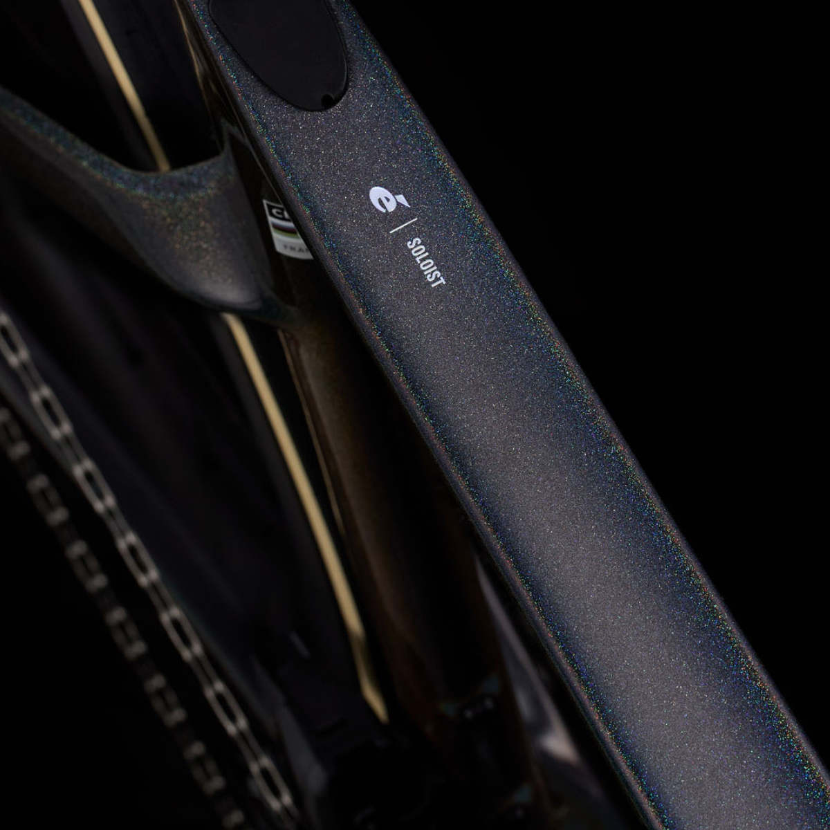 【Cervelo】Soloist MY27 車架組 / Black Magic