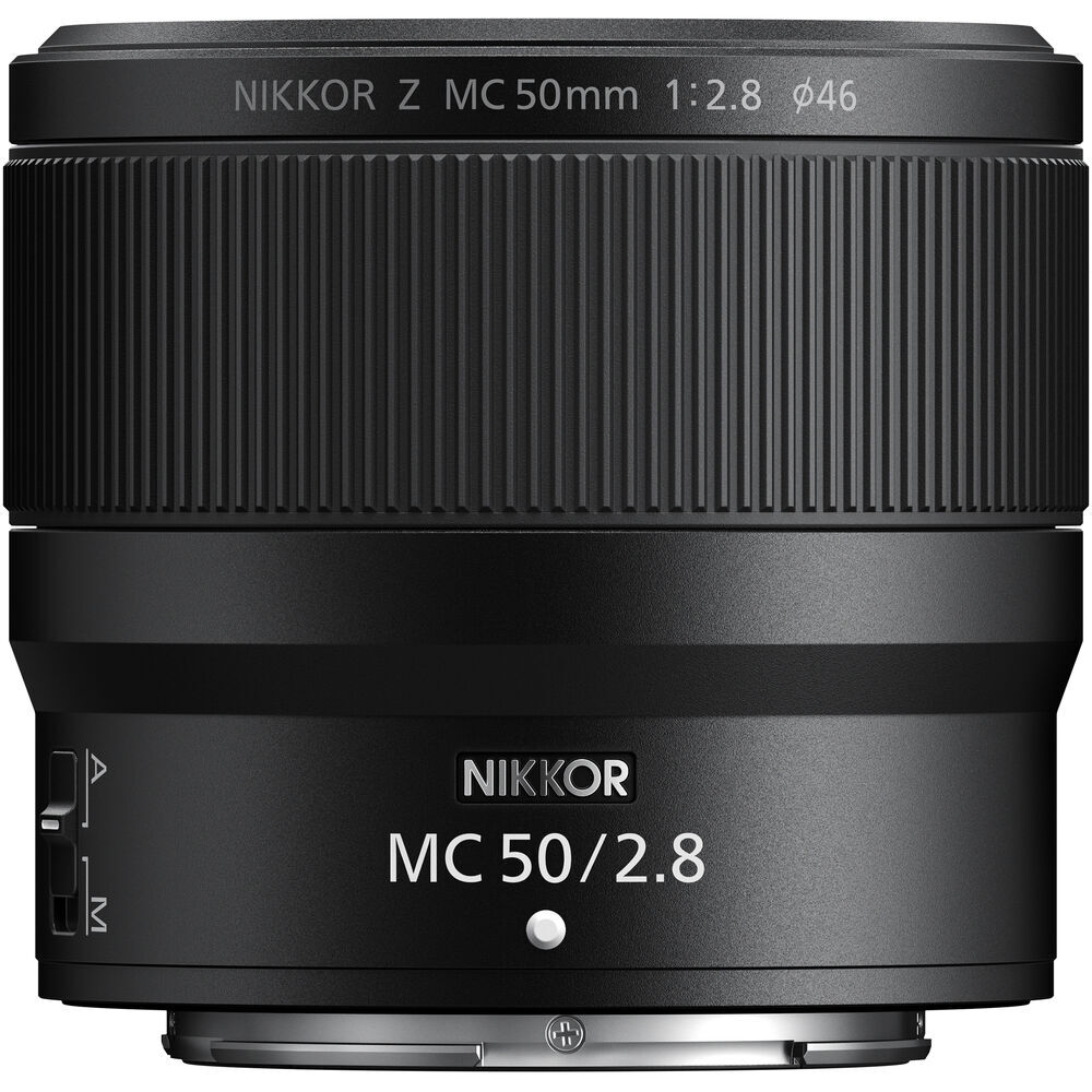 NIKON NIKKOR Z MC 50mm F2.8 鏡頭 HK$5,410 (訂金HK$500)