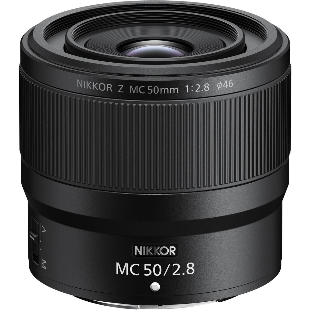 NIKON NIKKOR Z MC 50mm F2.8 鏡頭 HK$5,410 (訂金HK$500)