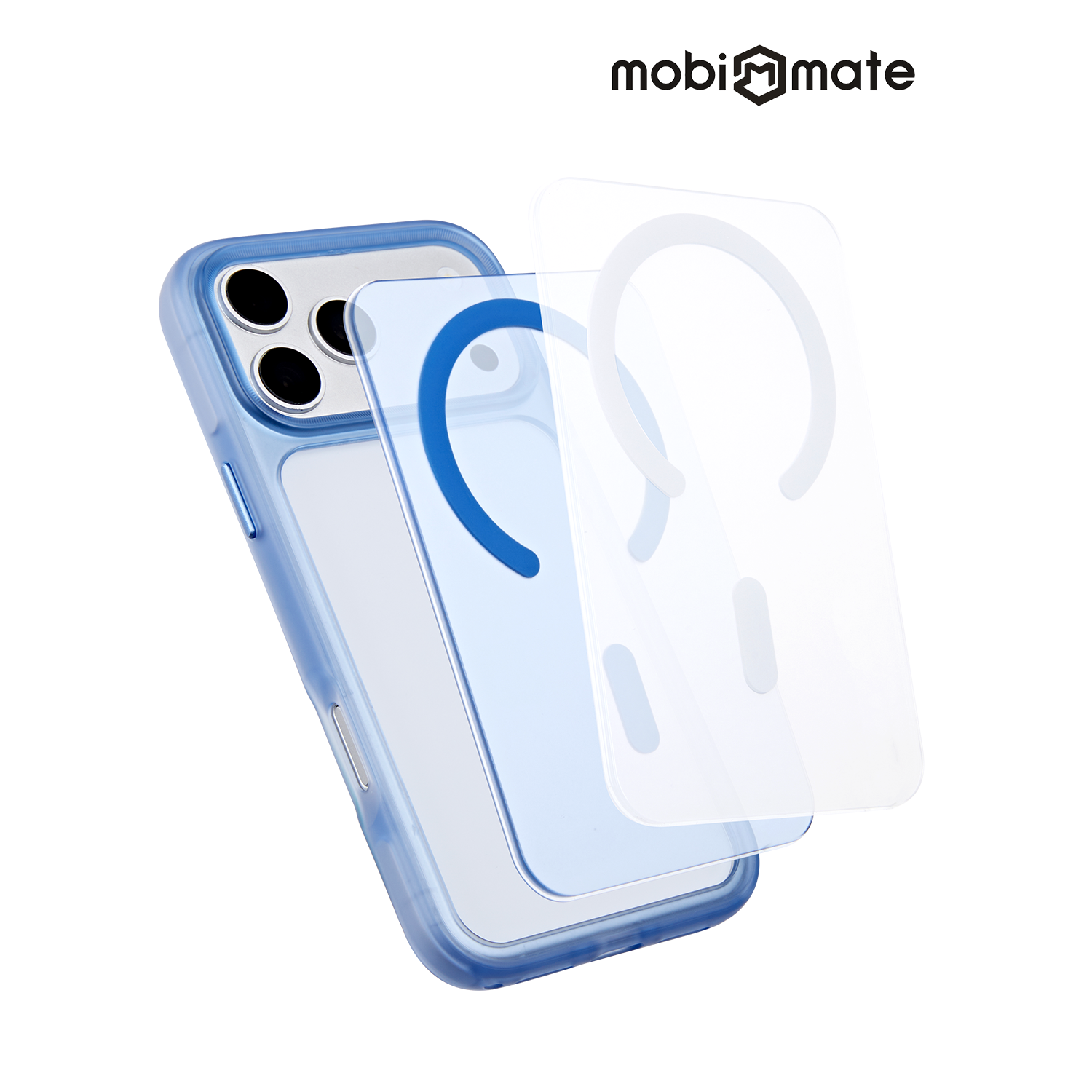 MobiMate PURE SHIFT  iPhone 18 / 17 Pro / Pro Max系列磁吸防摔保護殼