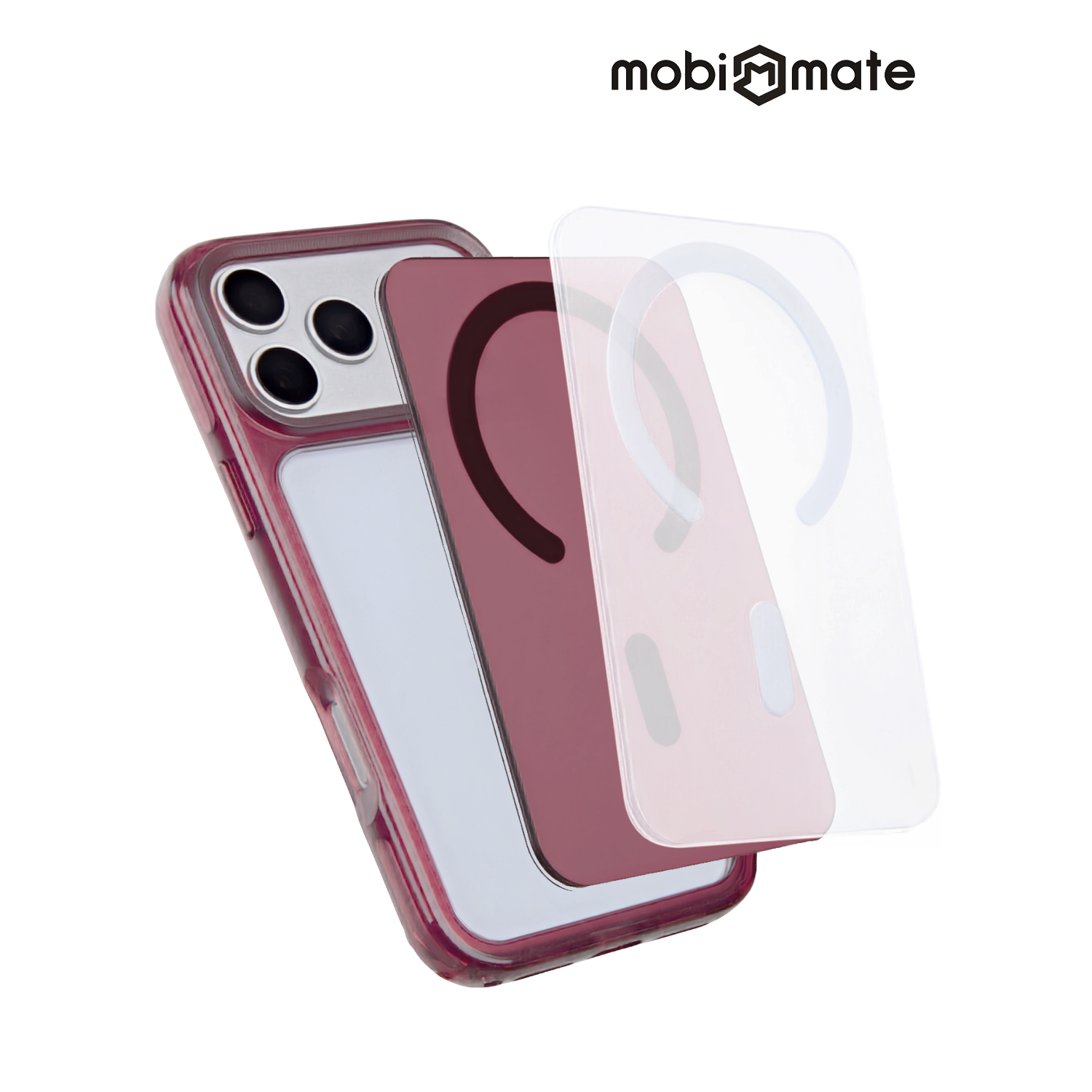 MobiMate PURE SHIFT  iPhone 18 / 17 Pro / Pro Max系列磁吸防摔保護殼