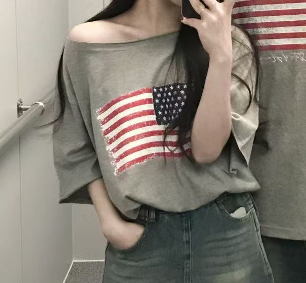 圖案款上衣(15333)