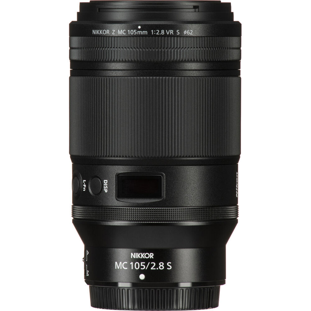 NIKON NIKKOR Z MC 105mm F2.8 VR S 鏡頭 HK$8,250 (訂金HK$1,000)