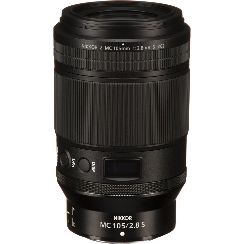 NIKON NIKKOR Z MC 105mm F2.8 VR S 鏡頭 HK$8,250 (訂金HK$1,000)