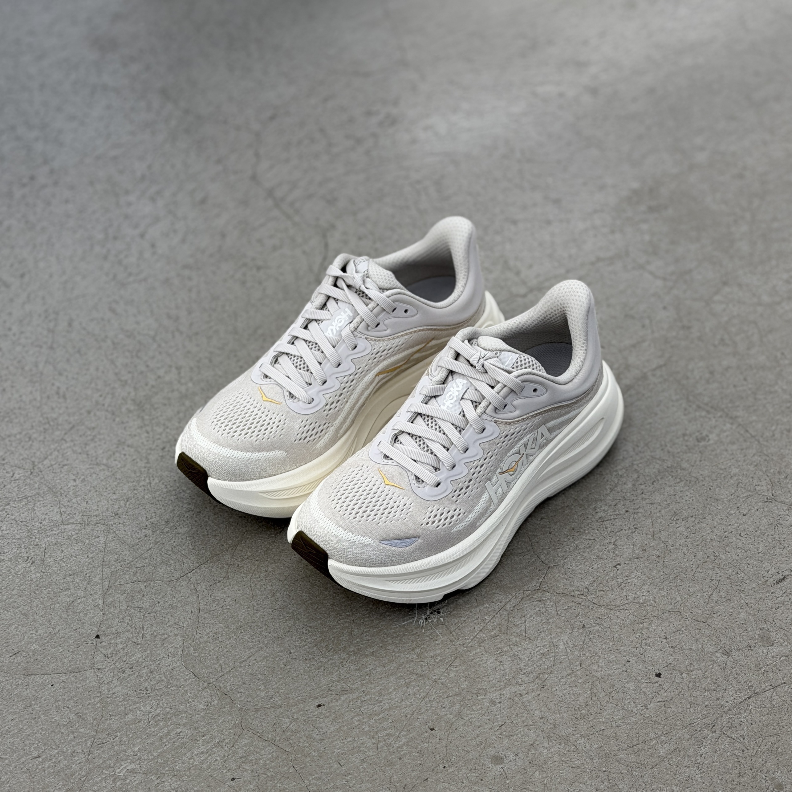Hoka One One Bondi 9 W River Rock Grey