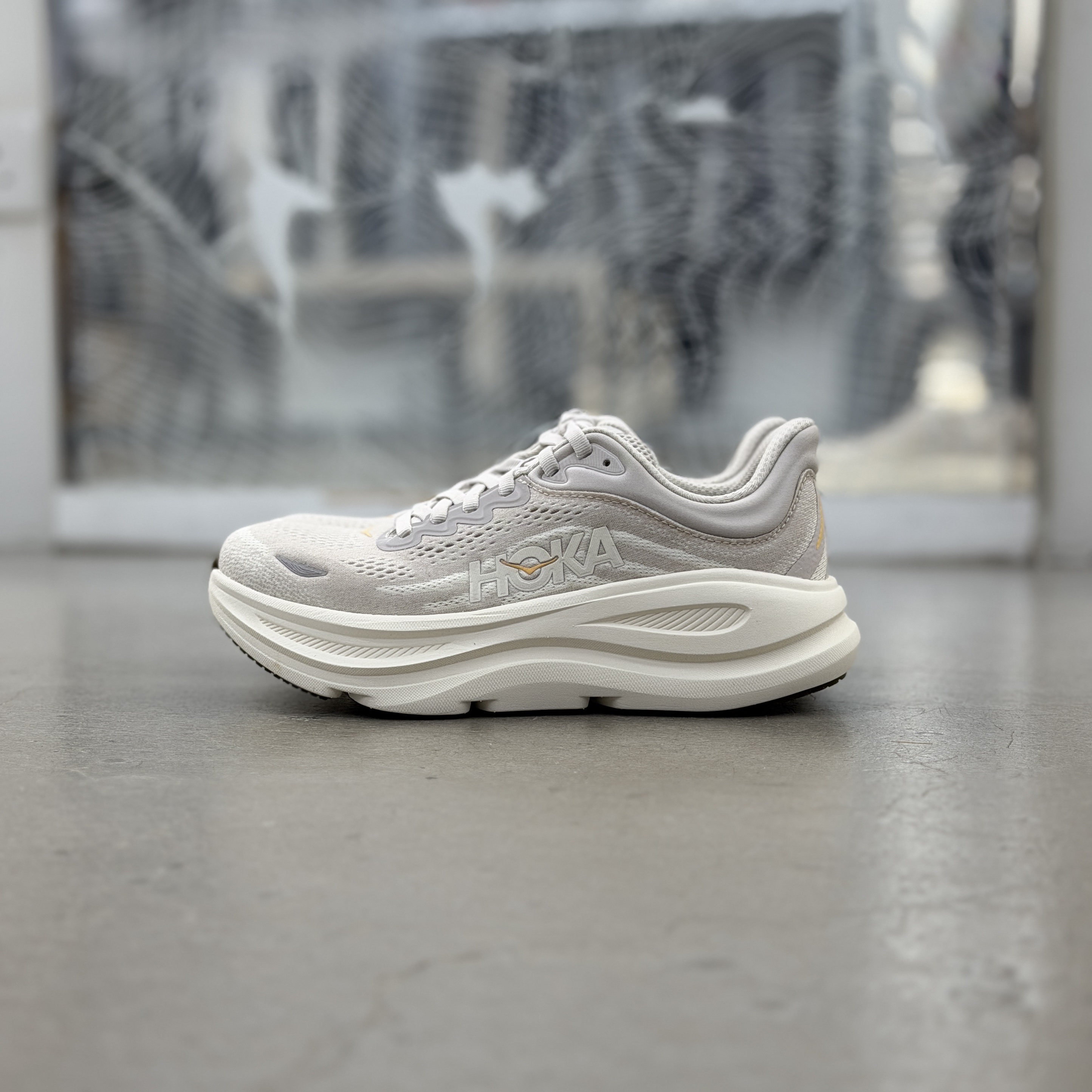 Hoka One One Bondi 9 W River Rock Grey