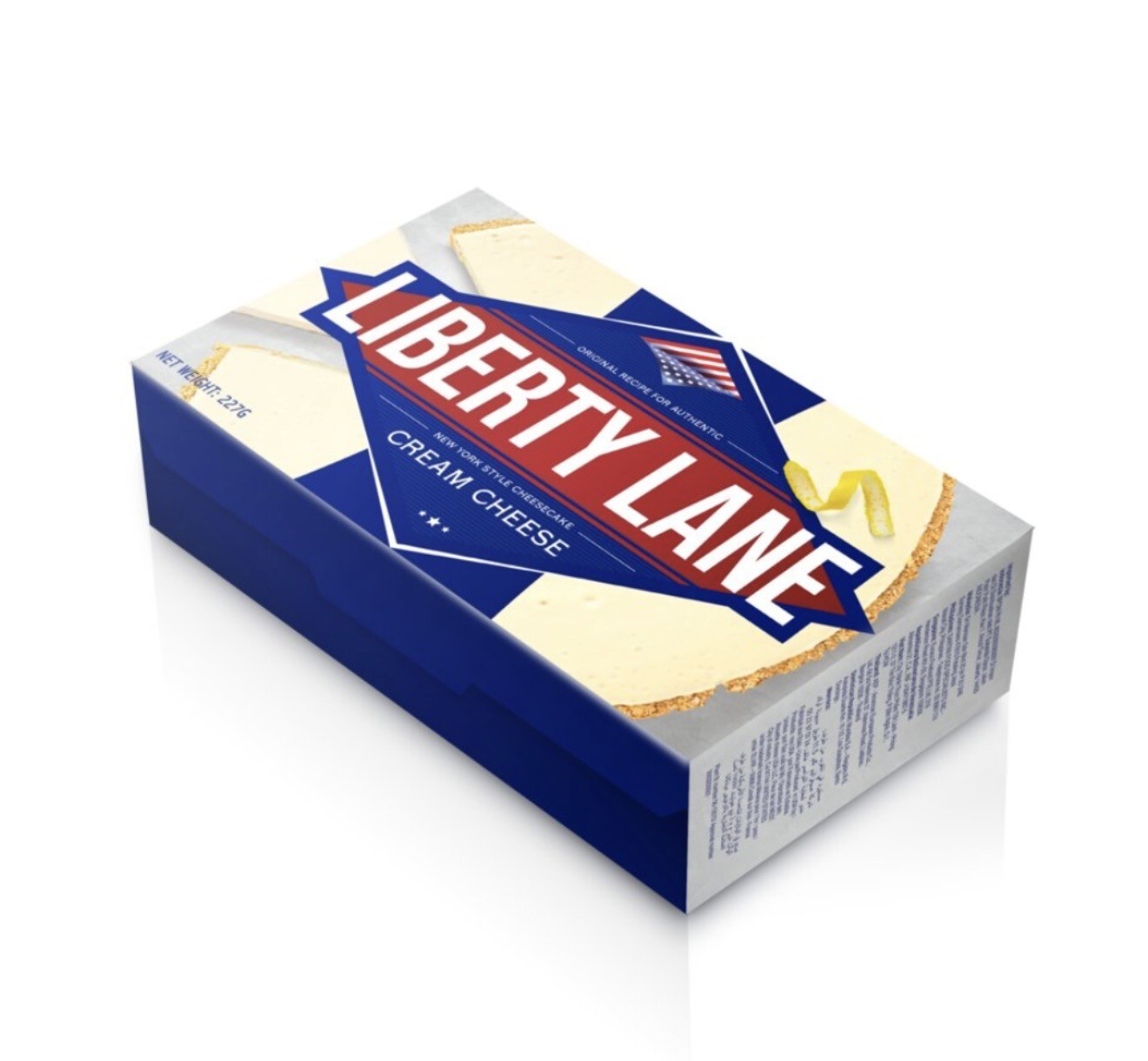 [Chilled] Liberty lane Cream Cheese 227g