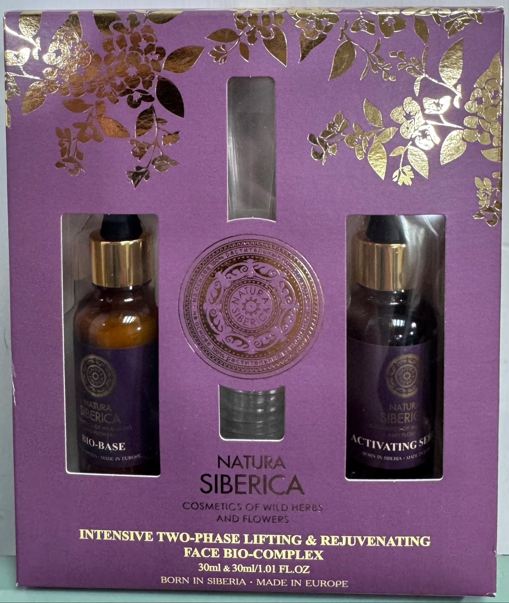 PP2026-W63 NATURA SIBERICA Natura Siberica Intensive Two-Phase Lifting & Rejuvenating Face Bio-Complex