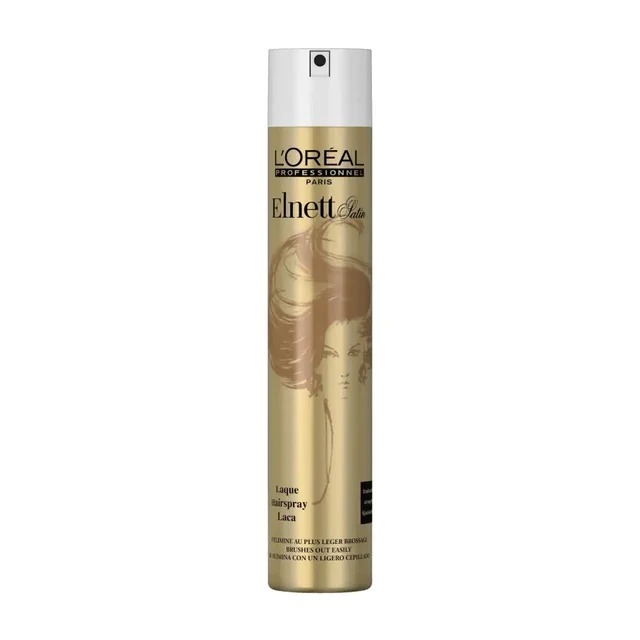Loreal Elnett Satin Fixation Forte Strong Hold Hairspray 500ml