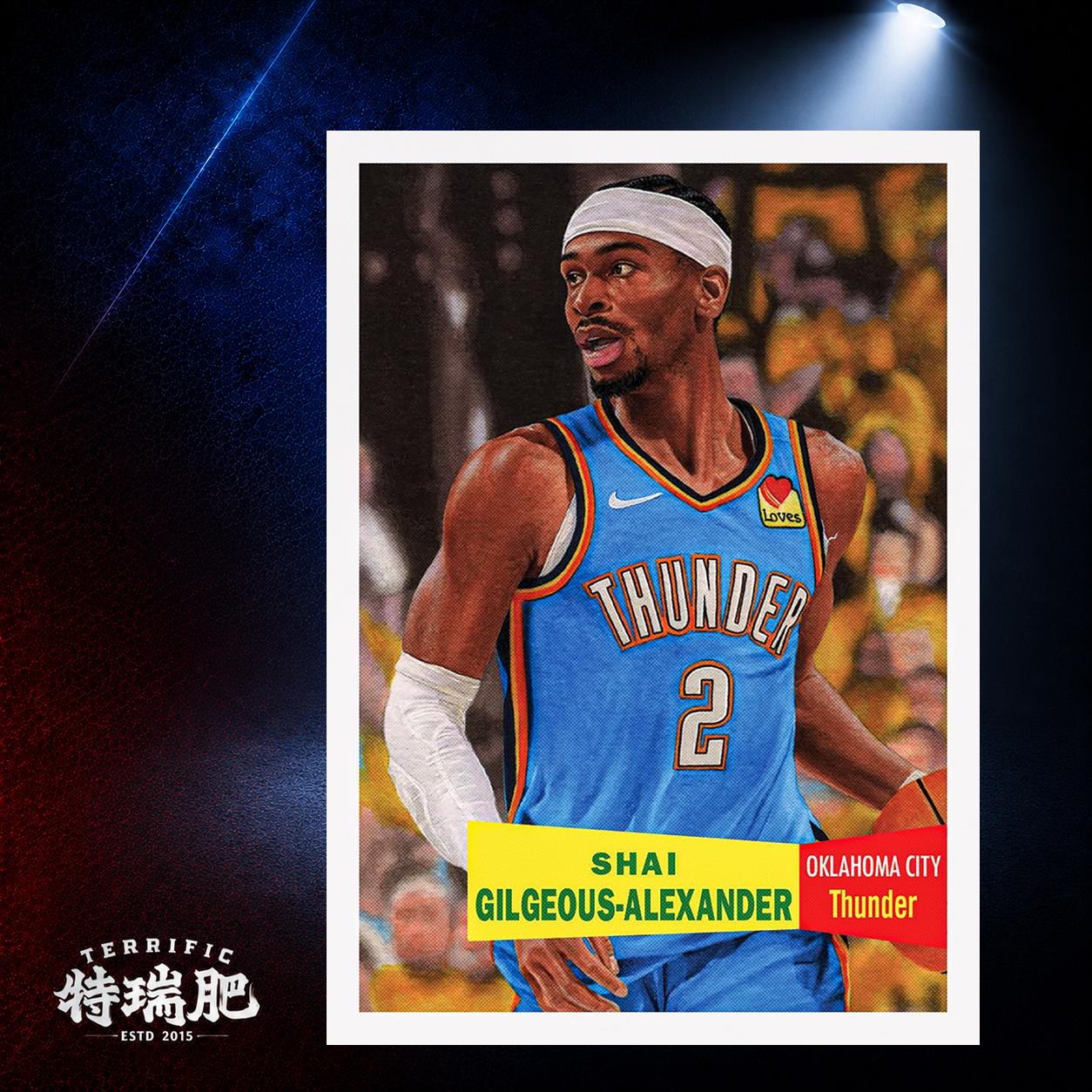 NBA球員卡 Shai Gilgeous-Alexander - 2025-26 NBA Living Set® - Card 7 奧克拉荷馬雷霆