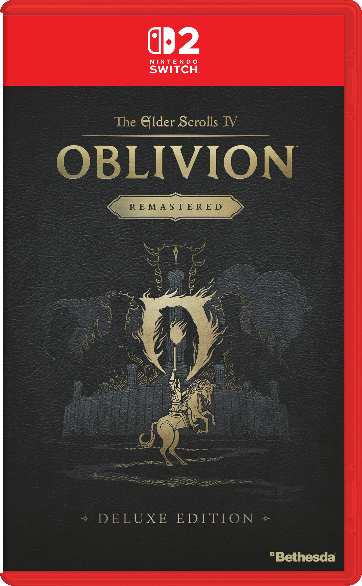 Nintendo Switch 2 The Elder Scrolls 4 Oblivion Remastered