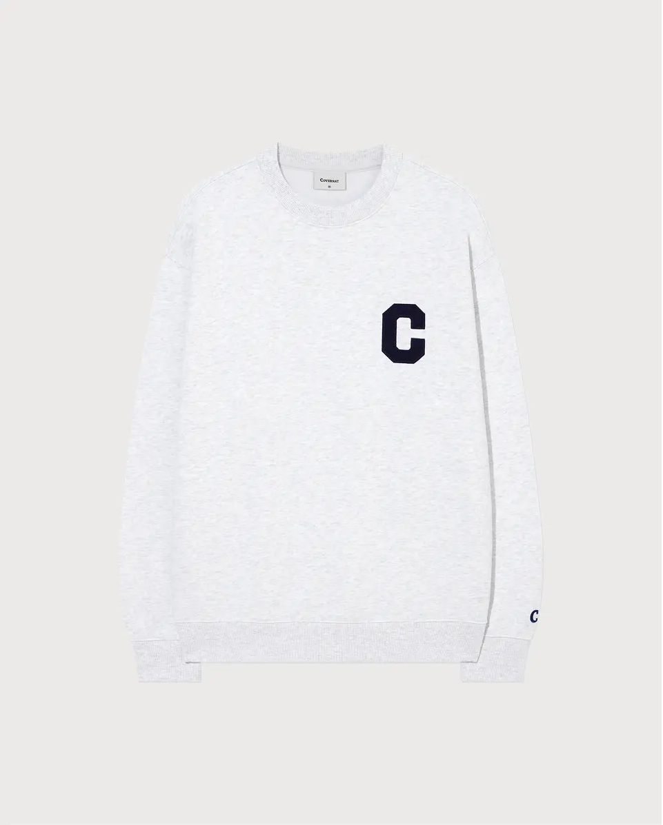【預購】COVERNAT ZKR081802 C Logo 衛衣