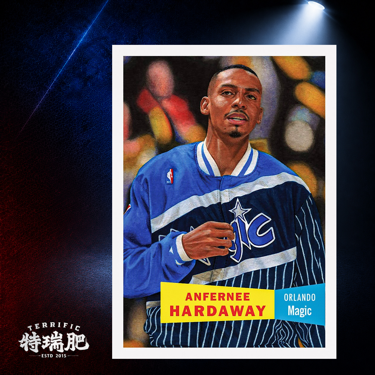 NBA球員卡 Anfernee Hardaway - 2025-26 NBA Living Set® - Card 22 奧蘭多魔術 復古 Penny
